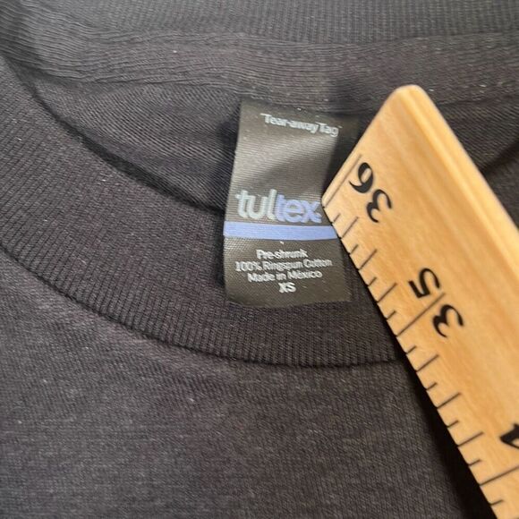 Foo Fighters Concrete and Gold 2018 World Tour‎ Concert Black T Shirt Men XS - Picture 6 of 6